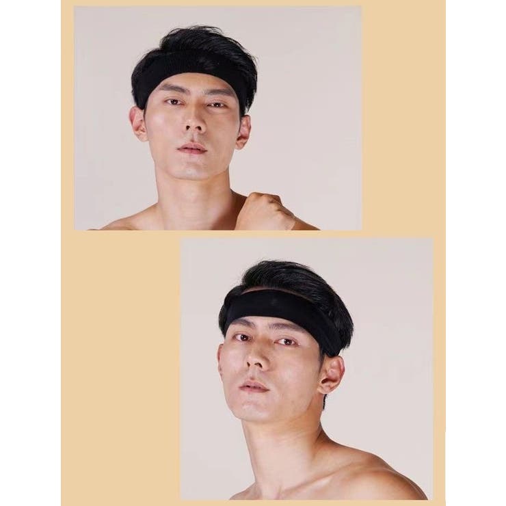ヘアバンド ヘッドバンド スポーツ用 | PlusNao | 詳細画像3 