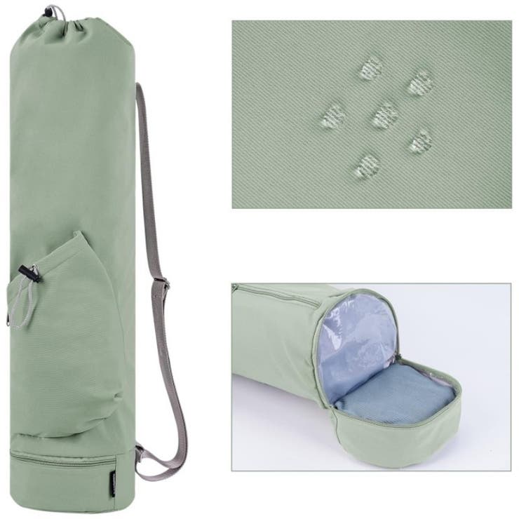 ヨガマットバッグ ヨガマットケース ヨガバッグ | PlusNao | 詳細画像8 