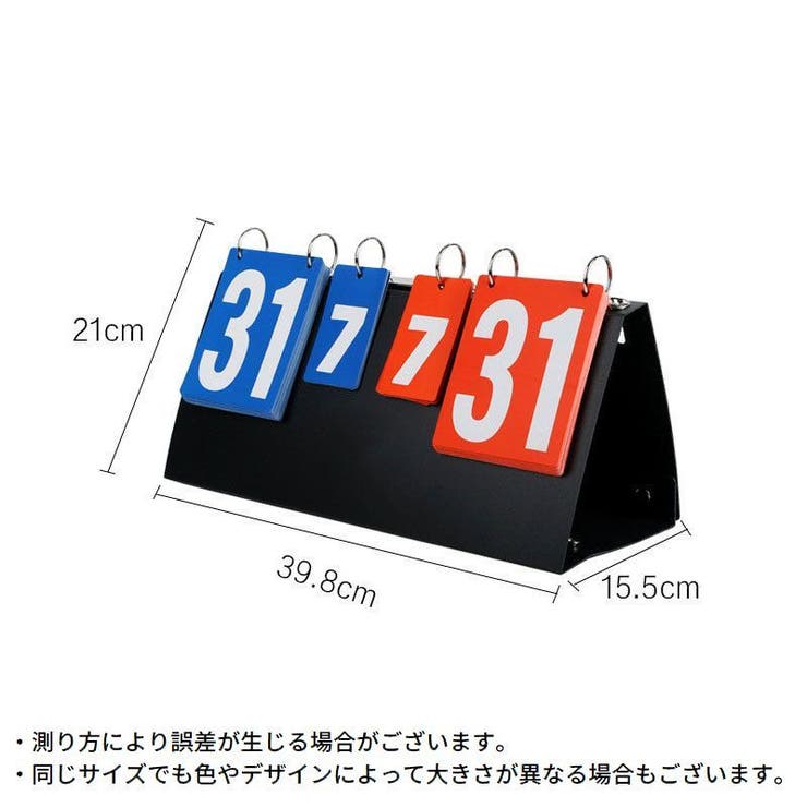 スコアボード 6ケタ 6桁 | PlusNao | 詳細画像4 