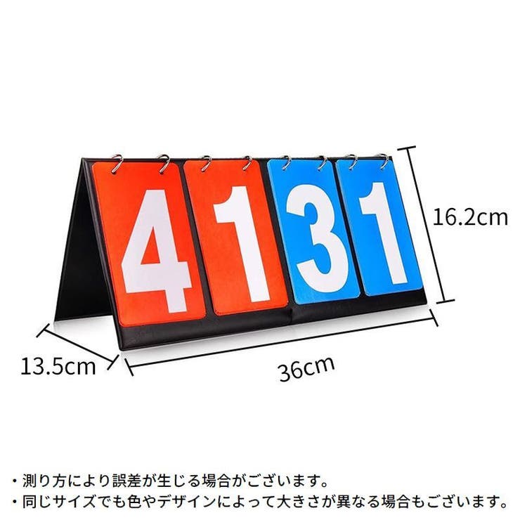 スコアボード 4ケタ 4桁 | PlusNao | 詳細画像6 