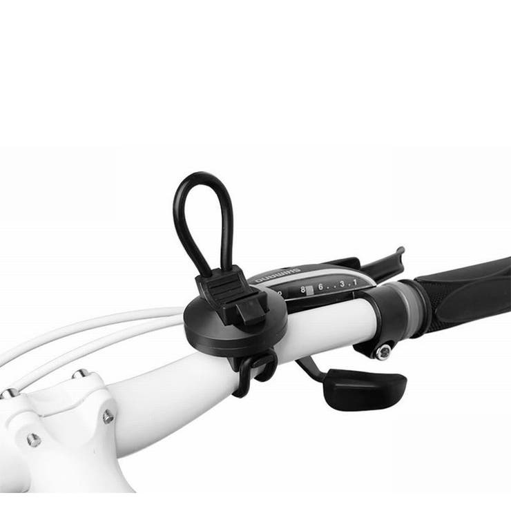 自転車用ライトホルダー 懐中電灯ホルダー 固定 | PlusNao | 詳細画像5 