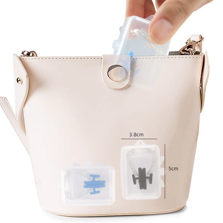 ノーズクリップ 鼻栓 ケース付き | PlusNao | 詳細画像7 