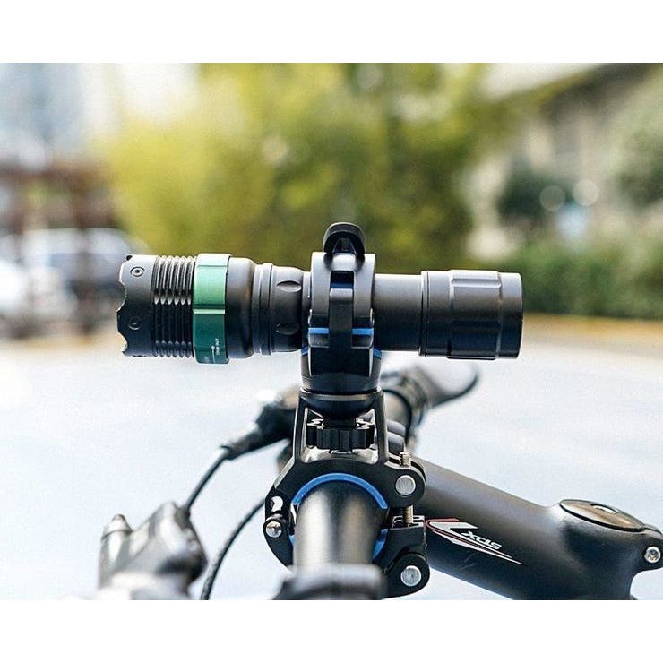 ライトホルダー 自転車用 懐中電灯ホルダー | PlusNao | 詳細画像5 