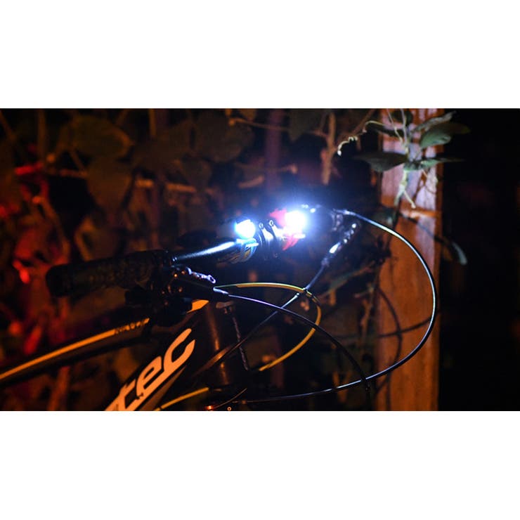 自転車ライト サイクルライト LED | PlusNao | 詳細画像4 