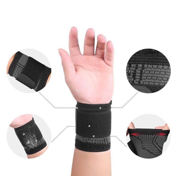 手首サポーター 単品 1個 | PlusNao | 詳細画像8 