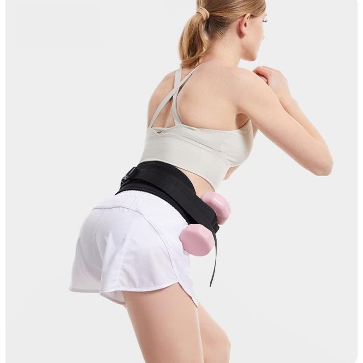 ダンベルベルト 加重バンド フィットネスベルト | PlusNao | 詳細画像3 