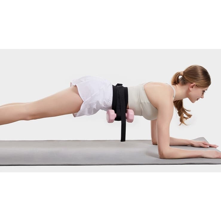 ダンベルベルト 加重バンド フィットネスベルト | PlusNao | 詳細画像5 