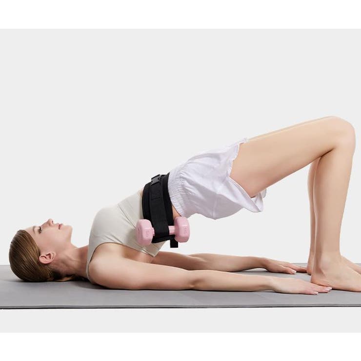 ダンベルベルト 加重バンド フィットネスベルト | PlusNao | 詳細画像6 