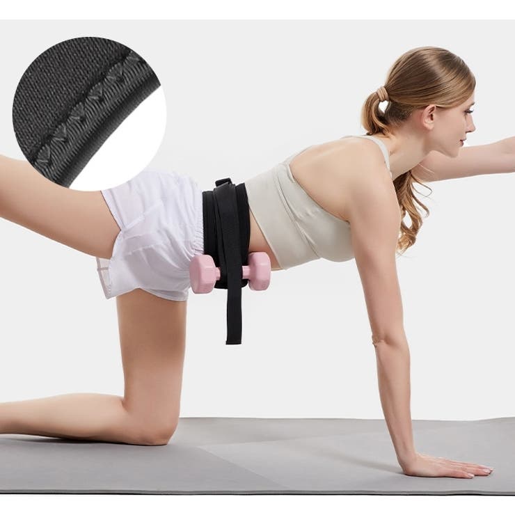 ダンベルベルト 加重バンド フィットネスベルト | PlusNao | 詳細画像7 