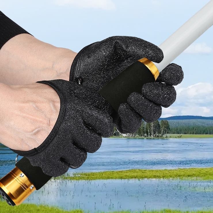 フィッシンググローブ 1ペア 計2個 | PlusNao | 詳細画像2 