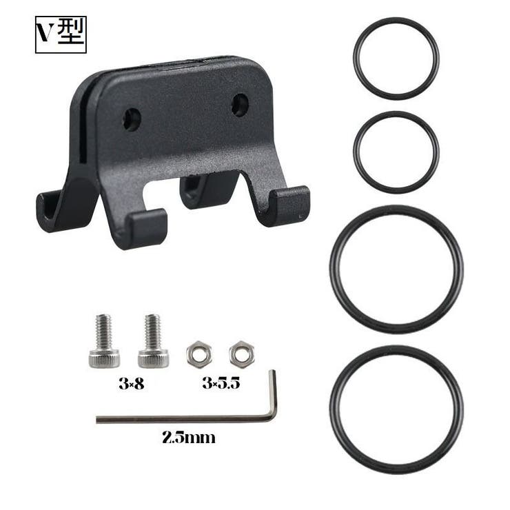 自転車用ゼッケンプレートブラケット ナンバープレート プレート | PlusNao | 詳細画像4 