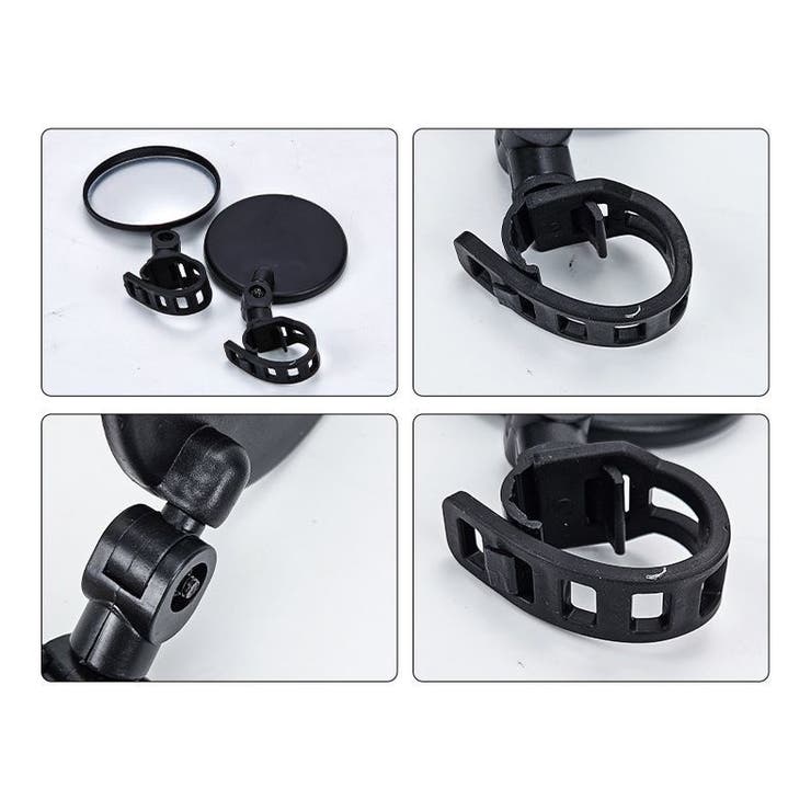 バックミラー 自転車用 バーエンドミラー | PlusNao | 詳細画像10 