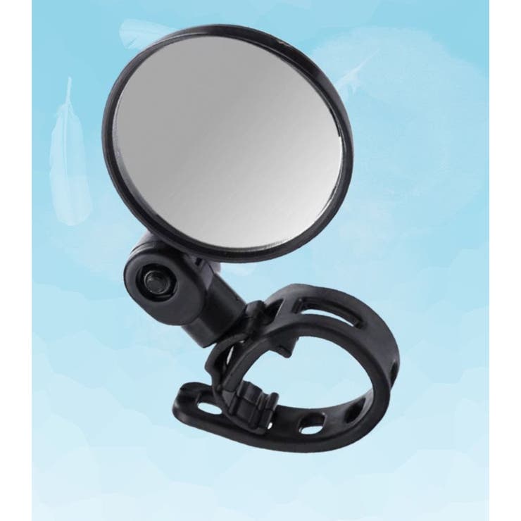 バックミラー 自転車用 バーエンドミラー | PlusNao | 詳細画像2 