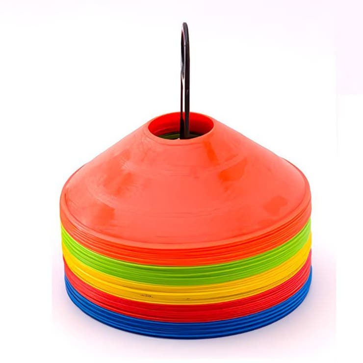 フラットマーカーコーン 4枚組 ディスク型カラーコーン | PlusNao | 詳細画像7 