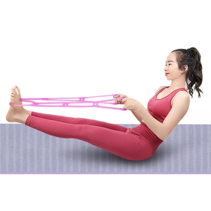 トレーニングチューブ ストレッチチューブ エクササイズチューブ | PlusNao | 詳細画像5 