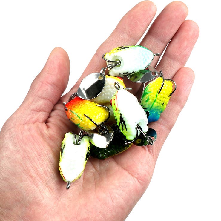 カエルルアー 5個セット ルアー | PlusNao | 詳細画像3 