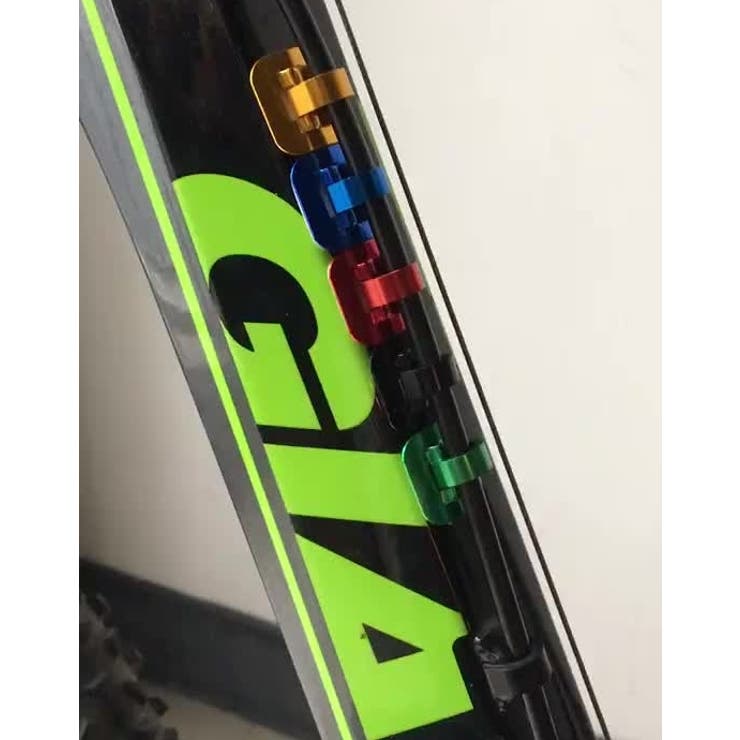 自転車用ケーブルクリップ 2個セット 2個入り | PlusNao | 詳細画像3 