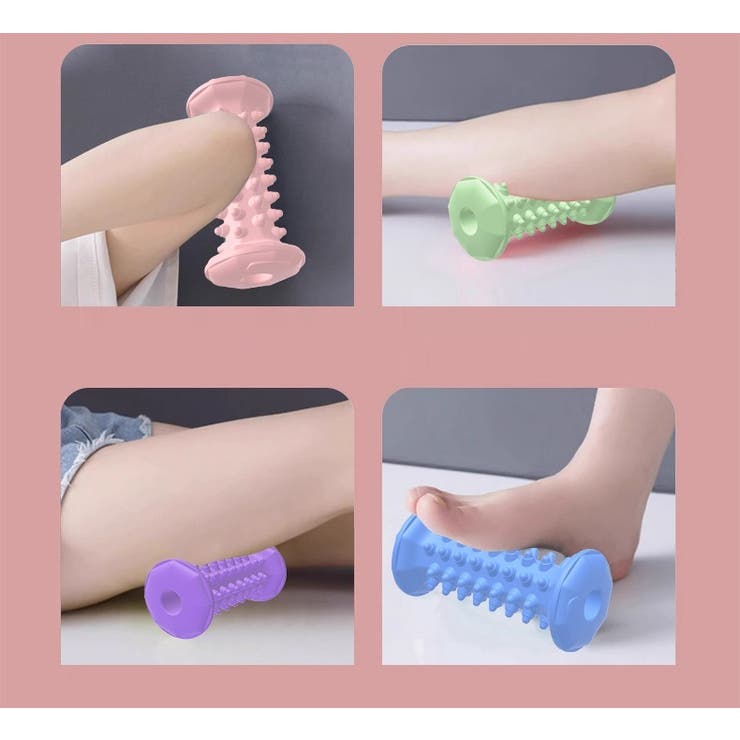 ストレッチローラー トレーニングローラー ヨガローラー | PlusNao | 詳細画像5 