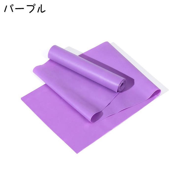 エクササイズバンド トレーニングチューブ トレーニングバンド | PlusNao | 詳細画像4 