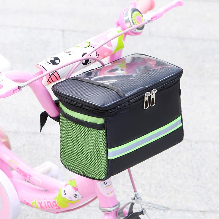 自転車バッグ フロントバッグ 車体装着 | PlusNao | 詳細画像12 