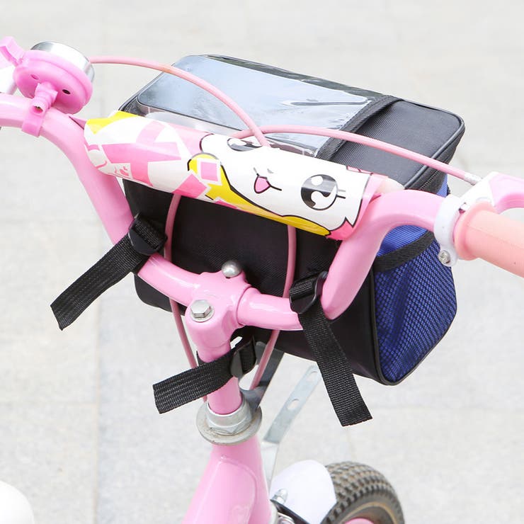 自転車バッグ フロントバッグ 車体装着 | PlusNao | 詳細画像13 