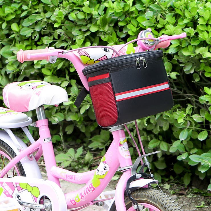自転車バッグ フロントバッグ 車体装着 | PlusNao | 詳細画像3 