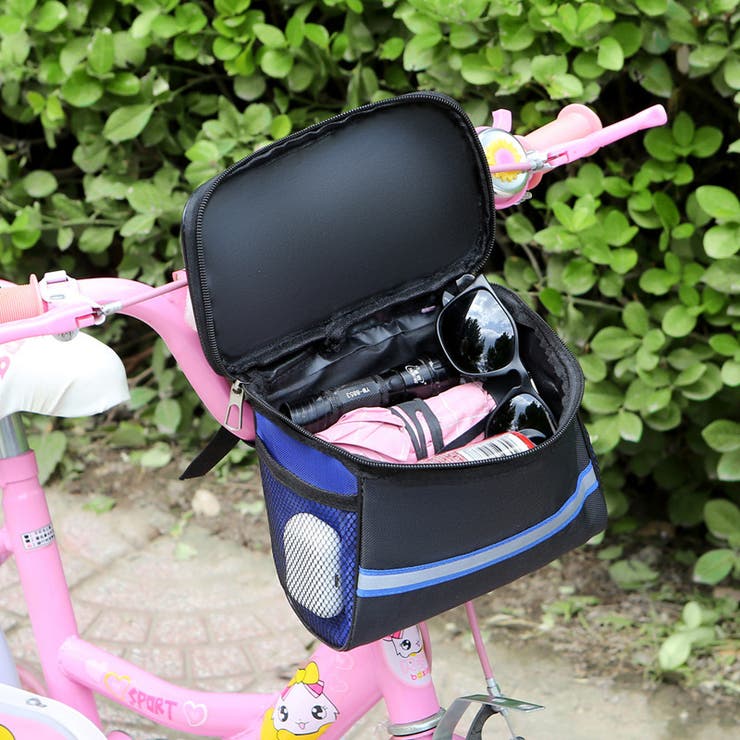自転車バッグ フロントバッグ 車体装着 | PlusNao | 詳細画像4 