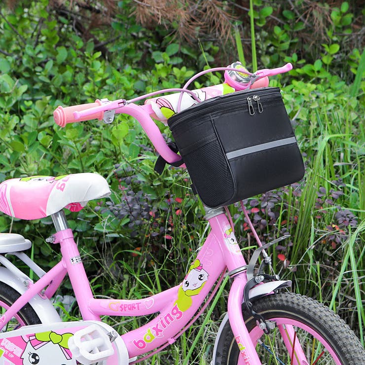 自転車バッグ フロントバッグ 車体装着 | PlusNao | 詳細画像6 