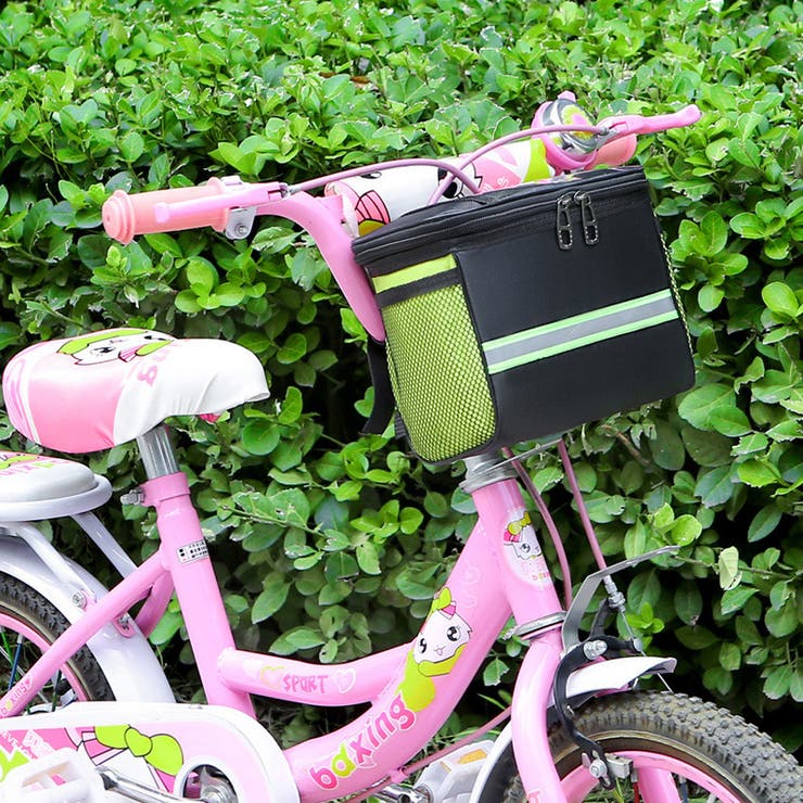 自転車バッグ フロントバッグ 車体装着 | PlusNao | 詳細画像7 