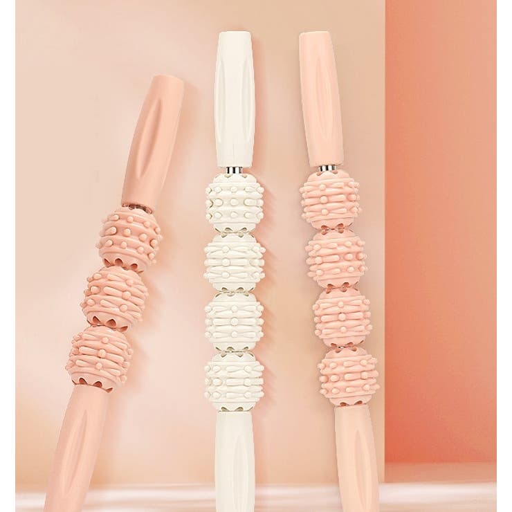 ストレッチローラー グリップ付き 持ち手付き | PlusNao | 詳細画像3 