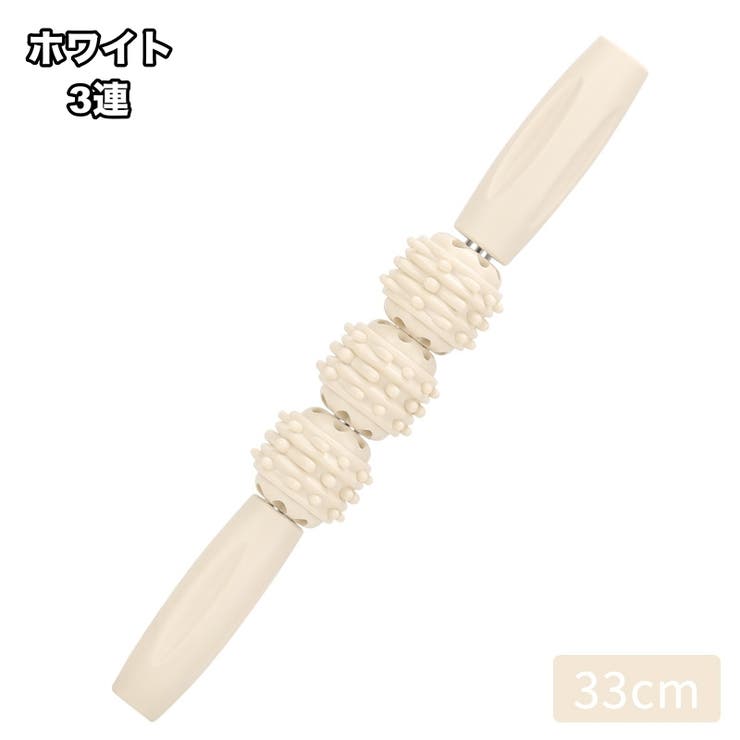 ストレッチローラー グリップ付き 持ち手付き | PlusNao | 詳細画像6 