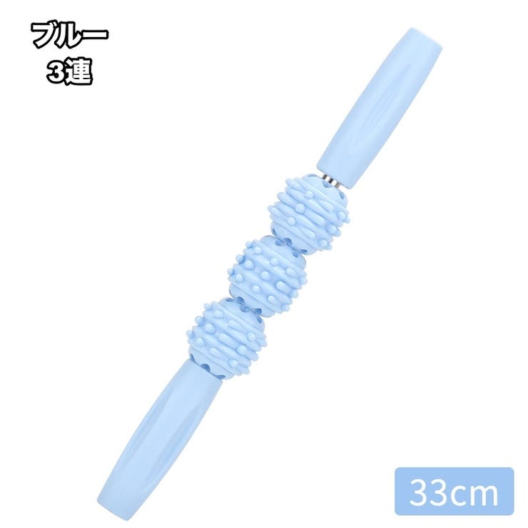 ストレッチローラー グリップ付き 持ち手付き | PlusNao | 詳細画像8 