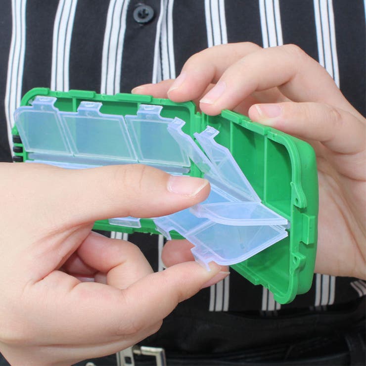 ルアーケース 収納ボックス 仕切り付き | PlusNao | 詳細画像4 