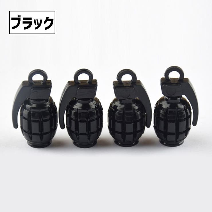 バルブキャップ エアバルブキャップ 自転車用 | PlusNao | 詳細画像5 