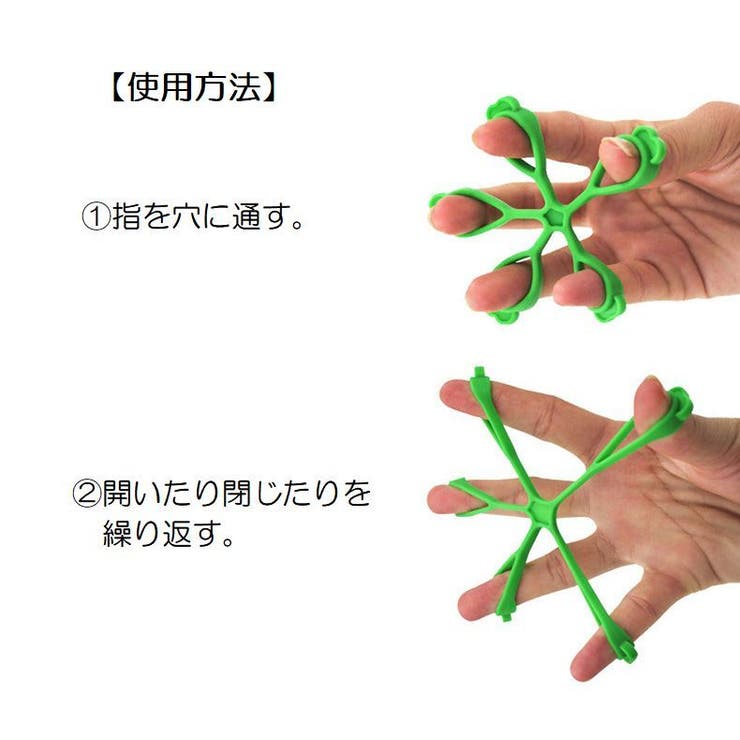 フィンガートレーナー フィンガーストレッチャー 指トレーニング | PlusNao | 詳細画像2 