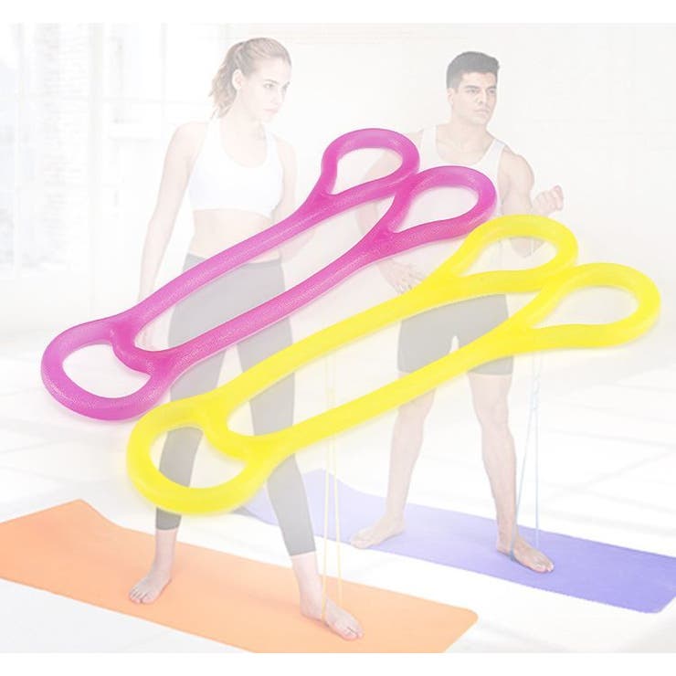 トレーニングチューブ エクササイズバンド ゴム | PlusNao | 詳細画像2 