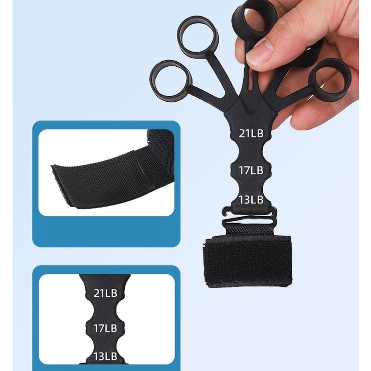 フィンガートレーナー フィンガーストレッチャー 指トレーニング | PlusNao | 詳細画像4 