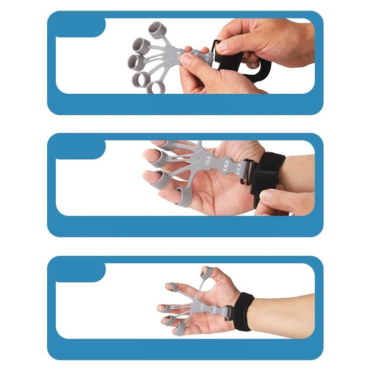 フィンガートレーナー フィンガーストレッチャー 指トレーニング | PlusNao | 詳細画像5 