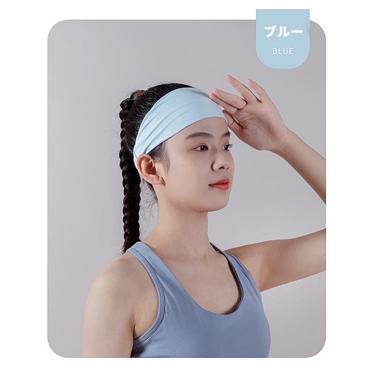 ヘッドバンド ヘアバンド ターバン | PlusNao | 詳細画像14 