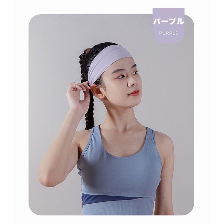 ヘッドバンド ヘアバンド ターバン | PlusNao | 詳細画像15 
