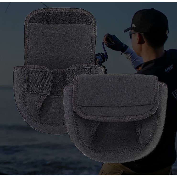 リールケース スピニングリールバッグ リールポーチ | PlusNao | 詳細画像2 