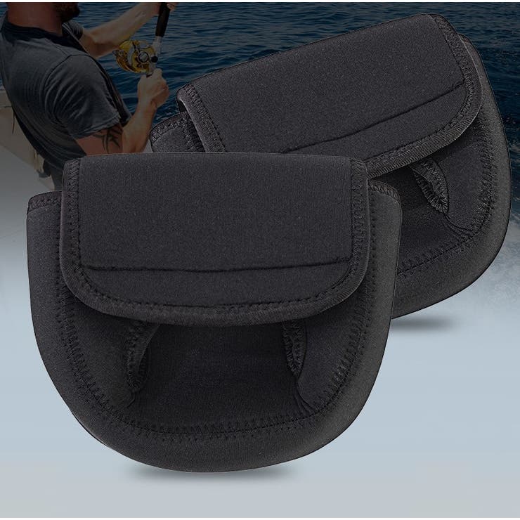 リールケース スピニングリールバッグ リールポーチ | PlusNao | 詳細画像4 