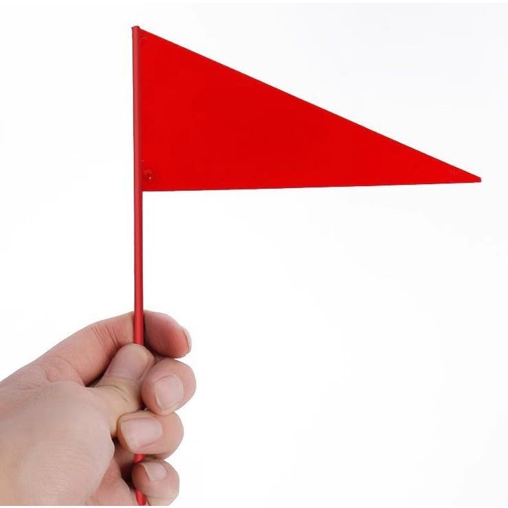 三角旗 ペナントフラッグ マーキング小旗 | PlusNao | 詳細画像2 