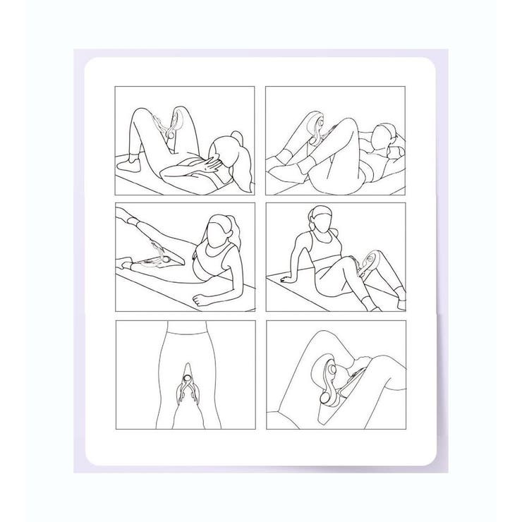 トレーニング機器 骨盤底筋 内転筋 | PlusNao | 詳細画像5 