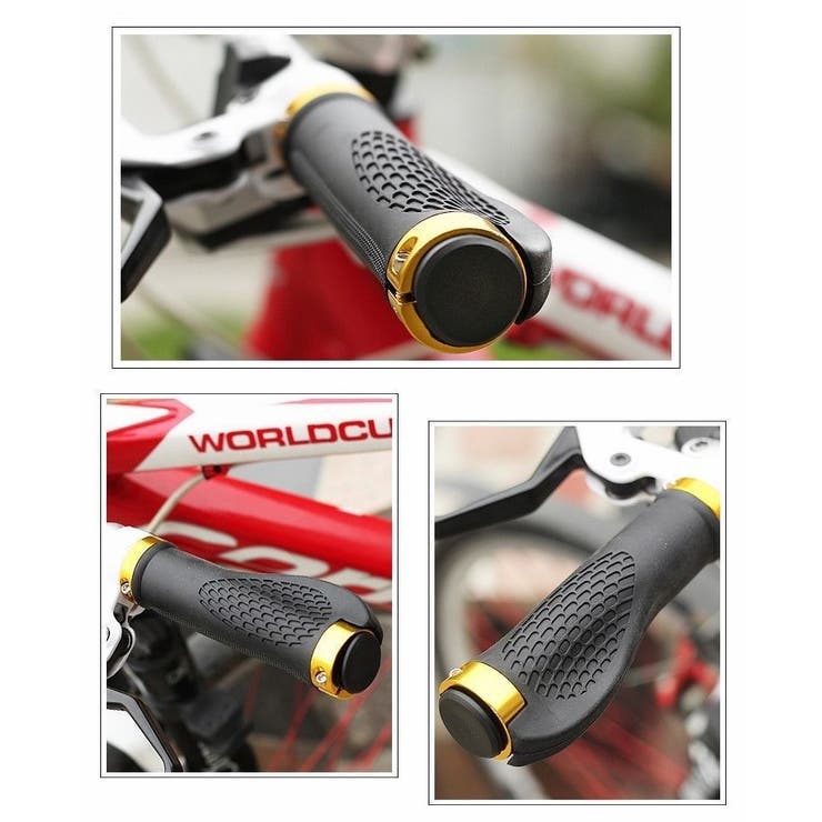 自転車用 ハンドルグリップ 1組 | PlusNao | 詳細画像2 
