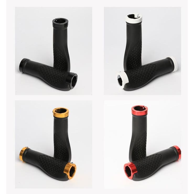 自転車用 ハンドルグリップ 1組 | PlusNao | 詳細画像4 