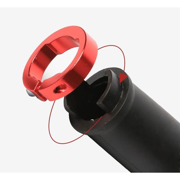 自転車用 ハンドルグリップ 1組 | PlusNao | 詳細画像6 