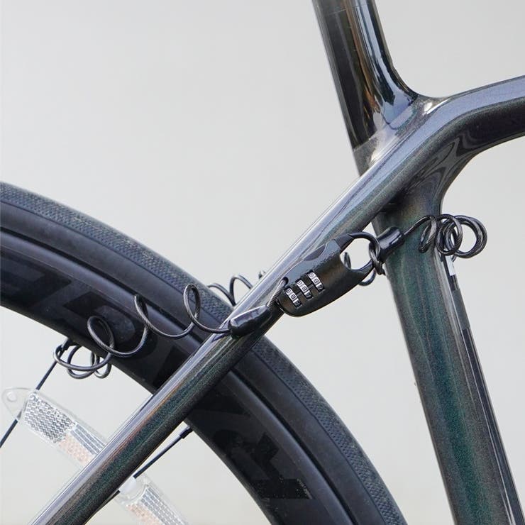 ダイヤルロック 自転車用 バイク用 | PlusNao | 詳細画像4 