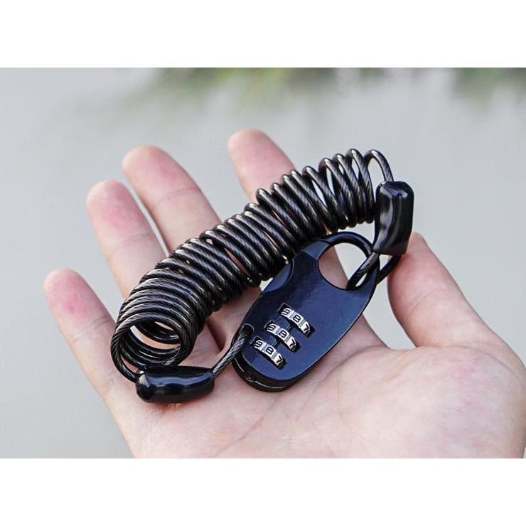 ダイヤルロック 自転車用 バイク用 | PlusNao | 詳細画像9 