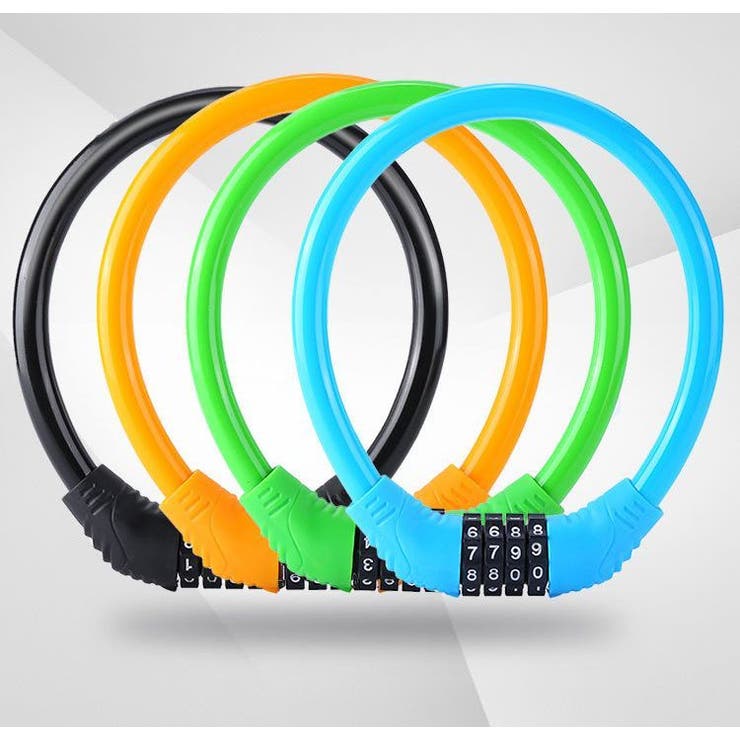 ワイヤーロック ケーブルロック 鍵 | PlusNao | 詳細画像3 